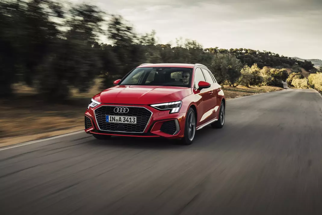 Image of a Audi A3 family car