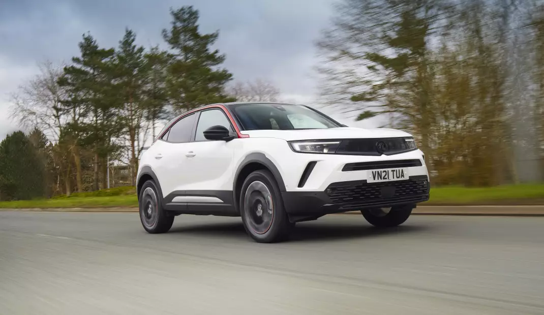 Image of a Vauxhall Mokka SUV